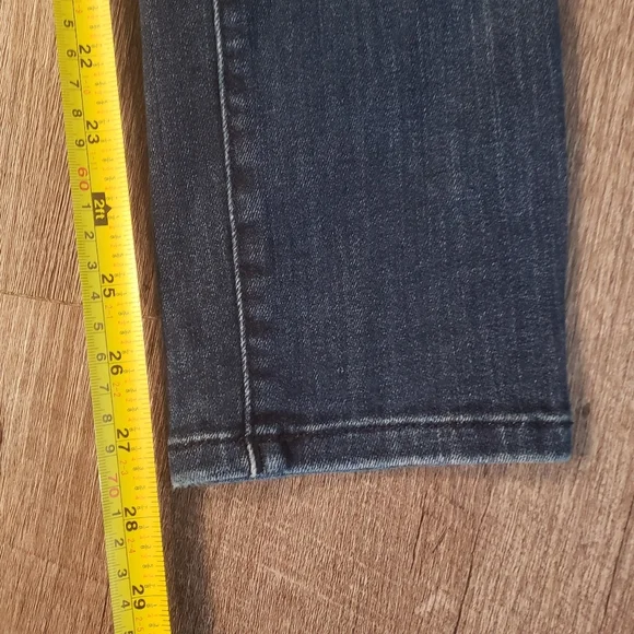 DL1961 Women's Florence Instasculpt Mid-Rise Skinny Fit Jean Size 28 Blue - Picture 5 of 12